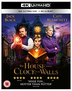 The House With a Clock in Its Walls 2018 Blu-ray / 4K Ultra HD + Blu-ray - Volume.ro