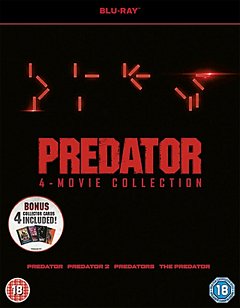 Predator Quadrilogy 2018 Blu-ray / Box Set