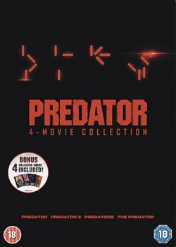 Predator Quadrilogy 2018 DVD / Box Set - Volume.ro