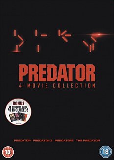 Predator Quadrilogy 2018 DVD / Box Set