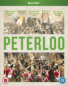 Peterloo 2018 Blu-ray