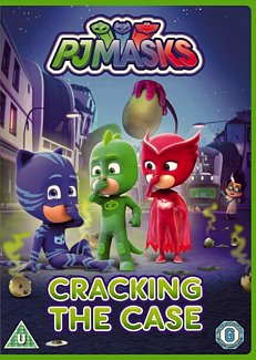 PJ Masks - Cracking the Case  DVD