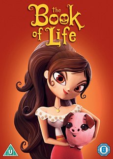 The Book of Life 2014 DVD