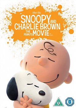 Snoopy and Charlie Brown - The Peanuts Movie 2015 DVD - Volume.ro