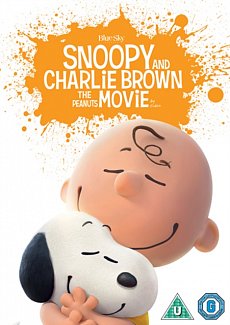 Snoopy and Charlie Brown - The Peanuts Movie 2015 DVD