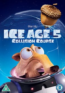Ice Age: Collision Course 2016 DVD