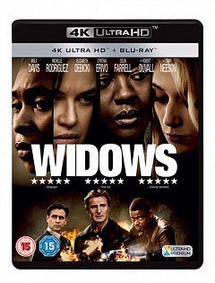 Widows 2018 Blu-ray / 4K Ultra HD + Blu-ray