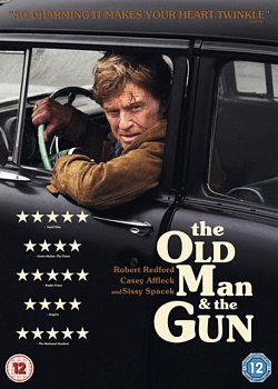 The Old Man and the Gun 2018 DVD - Volume.ro