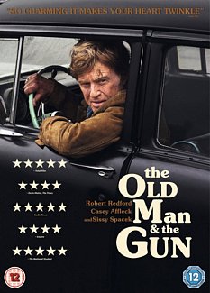 The Old Man and the Gun 2018 DVD