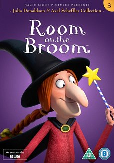 Room On the Broom 2012 DVD