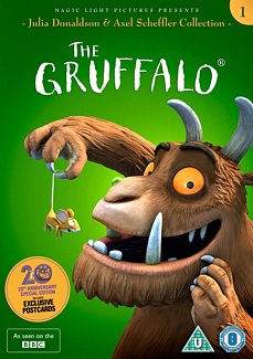 The Gruffalo 2009 DVD