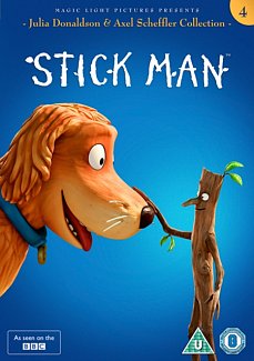 Stick Man 2015 DVD