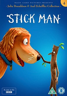 Stick Man 2015 DVD