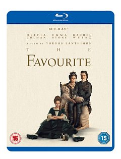 The Favourite 2018 Blu-ray
