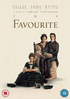 The Favourite 2018 DVD