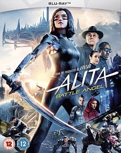 Alita - Battle Angel 2019 Blu-ray