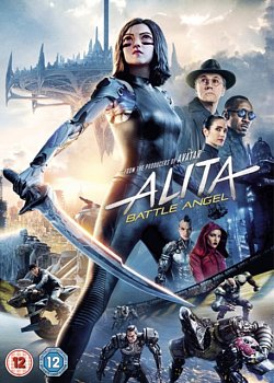 Alita - Battle Angel 2019 DVD - Volume.ro