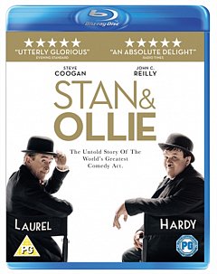 Stan & Ollie 2018 Blu-ray