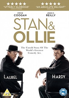 Stan & Ollie 2018 DVD