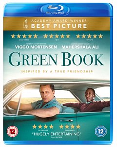 Green Book 2018 Blu-ray