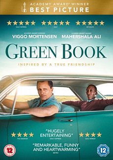 Green Book 2018 DVD