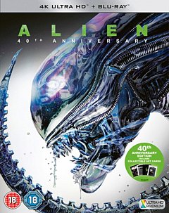 Alien 1979 Blu-ray / 4K Ultra HD + Blu-ray