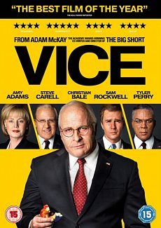 Vice 2019 DVD