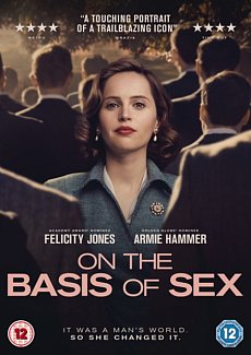 On the Basis of Sex 2018 DVD