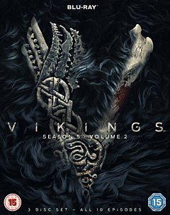Vikings: Season 5 - Volume 2 2019 Blu-ray / Box Set