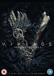 Vikings: Season 5 - Volume 2 2019 DVD / Box Set