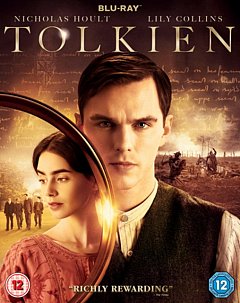 Tolkien 2019 Blu-ray