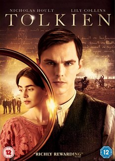 Tolkien 2019 DVD