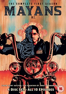 Mayans M.C.: The Complete First Season 2018 DVD / Box Set