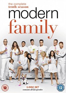 Modern Family: The Complete Tenth Season 2019 DVD / Box Set