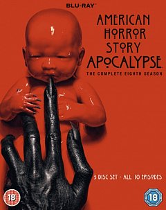 American Horror Story: Apocalypse - The Complete Eighth Season 2018 Blu-ray / Box Set