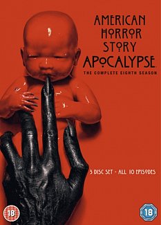 American Horror Story: Apocalypse - The Complete Eighth Season 2018 DVD / Box Set