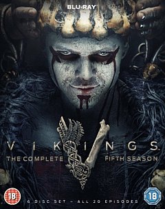 Vikings: The Complete Fifth Season 2019 Blu-ray / Box Set
