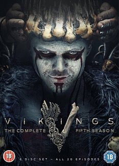 Vikings: The Complete Fifth Season 2019 DVD / Box Set