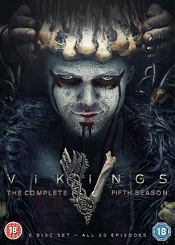 Vikings: The Complete Fifth Season 2019 DVD / Box Set - Volume.ro