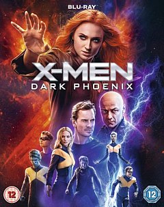 X-Men: Dark Phoenix 2018 Blu-ray