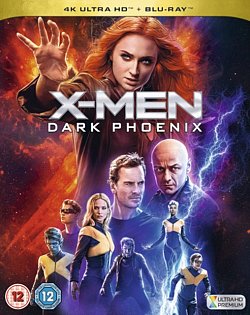 X-Men: Dark Phoenix 2018 Blu-ray / 4K Ultra HD + Blu-ray - Volume.ro