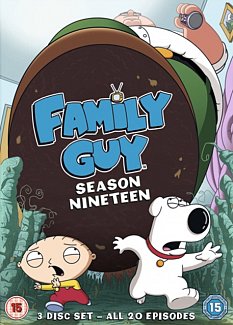 Family Guy: Season Nineteen 2019 DVD / Box Set