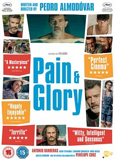 Pain & Glory 2019 DVD