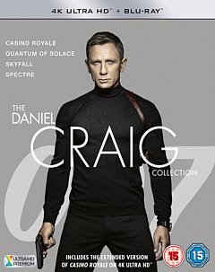 James Bond: The Daniel Craig Collection 2015 Blu-ray / 4K Ultra HD Boxset