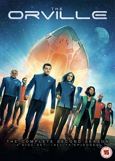 The Orville: The Complete Second Season 2019 DVD / Box Set