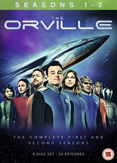 The Orville: Seasons 1-2 2019 DVD / Box Set