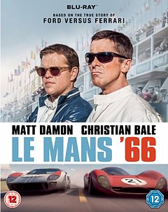 Le Mans '66 2019 Blu-ray