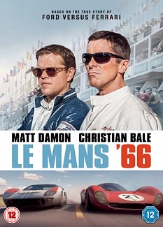 Le Mans '66 2019 DVD