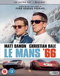Le Mans '66 2019 Blu-ray / 4K Ultra HD + Blu-ray - Volume.ro