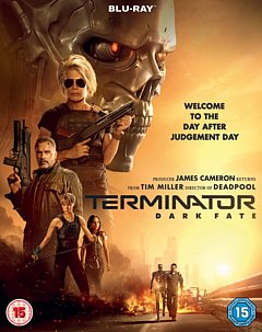Terminator: Dark Fate 2019 Blu-ray